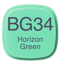 Copic Classic Marker BG34 Horizon Green 