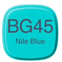 Copic Classic Marker BG45 Nile Blue