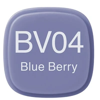 Copic Classic Marker BV04 Blue Berry