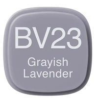 Copic Classic Marker BV23 Grey Lavender 