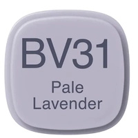 Copic Classic Marker BV31 Pale Lavender 