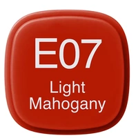 Copic Classic Marker E07 Light Mahogany 