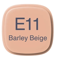 Copic Classic Marker E11 Bareley Beige