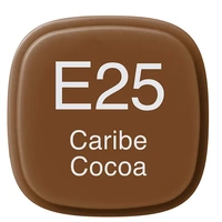 Copic Classic Marker E25 Caribe Cocoa