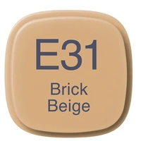 Copic Classic Marker E31 Brick Beige
