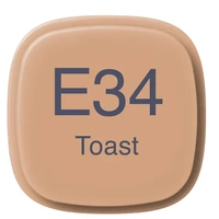 Copic Classic Marker E34 Toast