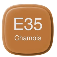 Copic Classic Marker E35 Chamois