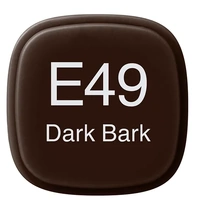 Copic Classic Marker E49 Dark Bark