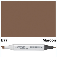 Copic Classic Marker E77 Maroon CLEARANCE