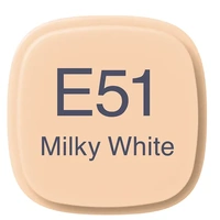 Copic Classic Marker E51 Milky White