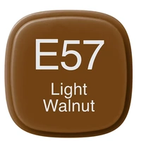 Copic Classic Marker E57 Light Walnut