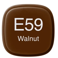 Copic Classic Marker E59 Walnut
