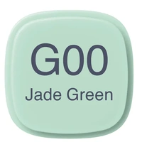 Copic Classic Marker G00 Jade Green