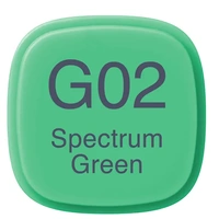 Copic Classic Marker G02 Spectrum Green