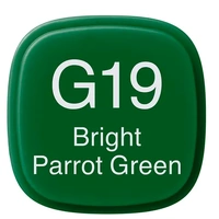Copic Classic Marker G19 Bright Parrot Green