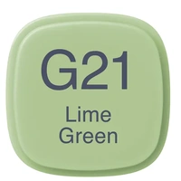 Copic Classic Marker G21 Lime Green
