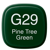 Copic Classic Marker G29 Pine Tree Green