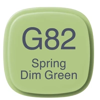 Copic Classic Marker G82 Spring Dim Green