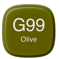 Copic Classic Marker G99 Olive