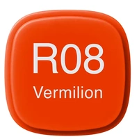 Copic Classic Marker R08 Vermillion