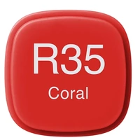 Copic Classic Marker R35 Coral