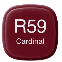 Copic Classic Marker R59 Cardinal