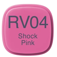 Copic Classic Marker RV04 Shock Pink