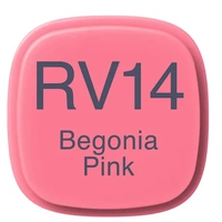 Copic Classic Marker RV14 Begonia Pink