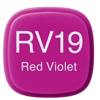 Copic Classic Marker RV19 Red Violet