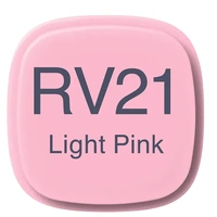 Copic Classic Marker RV21 Light Pink