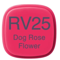 Copic Classic Marker RV25 Dog Rose Flower