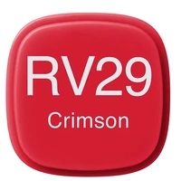 Copic Classic Marker RV29 Crimson