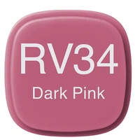 Copic Classic Marker RV34 Dark Pink