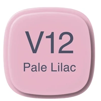 Copic Classic Marker V12 Pale Lilac
