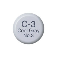Copic Ink CG3 Cool Gray 3 12ml CLEARANCE