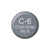 Copic Ink CG6 Cool Gray 6 12ml CLEARANCE