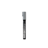 Mungyo Chrome Mirror Effect Marker 4.5mm Silver