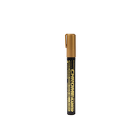 Mungyo Chrome Mirror Effect Marker 4.5mm Gold