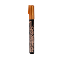 Mungyo Chrome Mirror Effect Marker 4.5mm Bronze