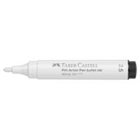 Faber Castell Artist Pitt Pen Jumbo White 