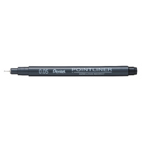 Pentel Pointliner Black 0.05mm