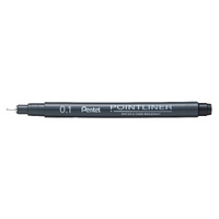 Pentel Pointliner Black 0.1mm
