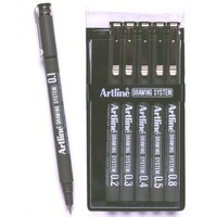 Artline 230 Drawing System Liner Wallet 6