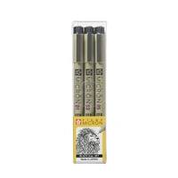Sakura Pigma Micron Pen Set 3 0.1 0.3 0.5 