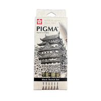 Sakura Pigma Micron Fineliner Set 6
