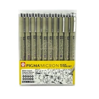 Sakura Pigma Micron Fineliner Set 10