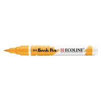 Ecoline Watercolour Brush Pen 202 Deep Yellow