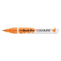 Ecoline Watercolour Brush Pen 236 Light Orange 
