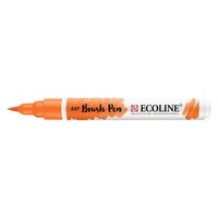 Ecoline Watercolour Brush Pen 237 Deep Orange 
