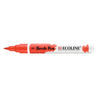 Ecoline Watercolour Brush Pen 334 Scarlet